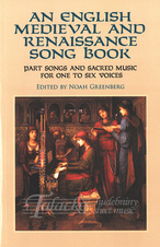 An English Medieval and Renaissance Song Book